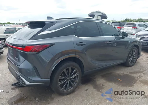 2024 Lexus Rx 350 F Sport Handling из США, поврежденный, VIN 2T2BAMCA5RC059836